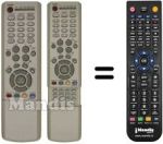 Replacement remote control Samsung LE32A41B