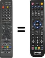 Replacement remote control Samsung LE23R87BDX