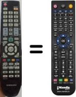 Replacement remote control Samsung BN59-00681A