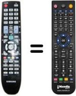 Replacement remote control BN59-00863B