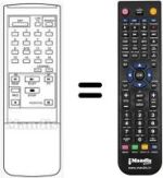 Replacement remote control RC050