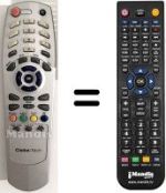 Replacement remote control REMCON755