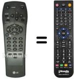 Replacement remote control LG N914P
