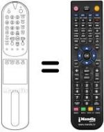 Replacement remote control REMCON530