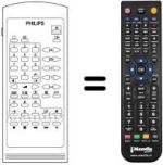Replacement remote control REMCON1011