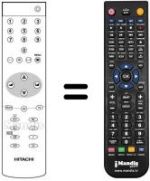 Replacement remote control REMCON1383