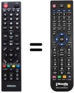 Replacement remote control Orion CBL39B980S