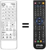 Replacement remote control Hitachi CL2846TAN