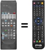 Replacement remote control Reflex CTV70BB9510