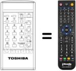 Replacement remote control CT-9108