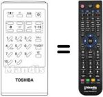 Replacement remote control CT-9128