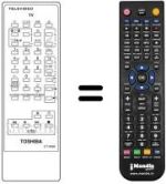 Replacement remote control CT-9400