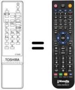 Replacement remote control CT-9432