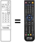 Replacement remote control CT-9450