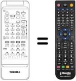 Replacement remote control CT-9462