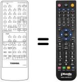 Replacement remote control CT-9470