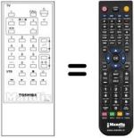 Replacement remote control CT-9480