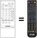Replacement remote control CT-9526