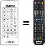Replacement remote control CT-983