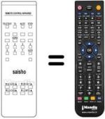 Replacement remote control REMCON1247