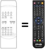 Replacement remote control REMCON130