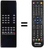 Replacement remote control REMCON100