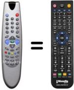 Replacement remote control REMCON1347