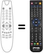 Replacement remote control United UTV9020X