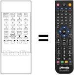 Replacement remote control REMCON960