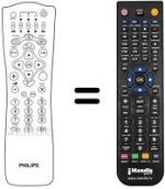 Replacement remote control REMCON998