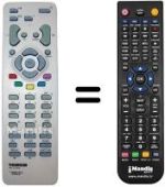 Replacement remote control REMCON883