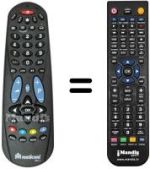 Replacement remote control REMCON1226