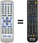 Replacement remote control REMCON1078
