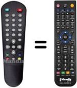 Replacement remote control REMCON684