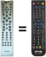 Replacement remote control REMCON722
