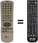 Replacement remote control REMCON238