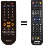 Replacement remote control REMCON1118