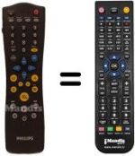 Replacement remote control REMCON666