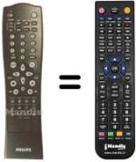 Replacement remote control REMCON610