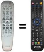 Replacement remote control REMCON506