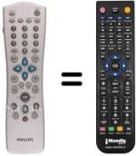 Replacement remote control REMCON980