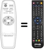 Replacement remote control REMCON889