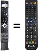 Replacement remote control Samsung GA718WJSA