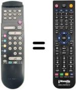 Replacement remote control REMCON859