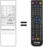 Replacement remote control REMCON1130