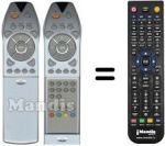 Replacement remote control REMCON1376