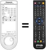 Replacement remote control REMCON343