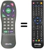 Replacement remote control REMCON071