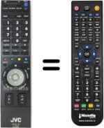 Replacement remote control JVC LT-32DE9BU