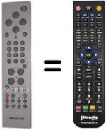 Replacement remote control Medion MD30079